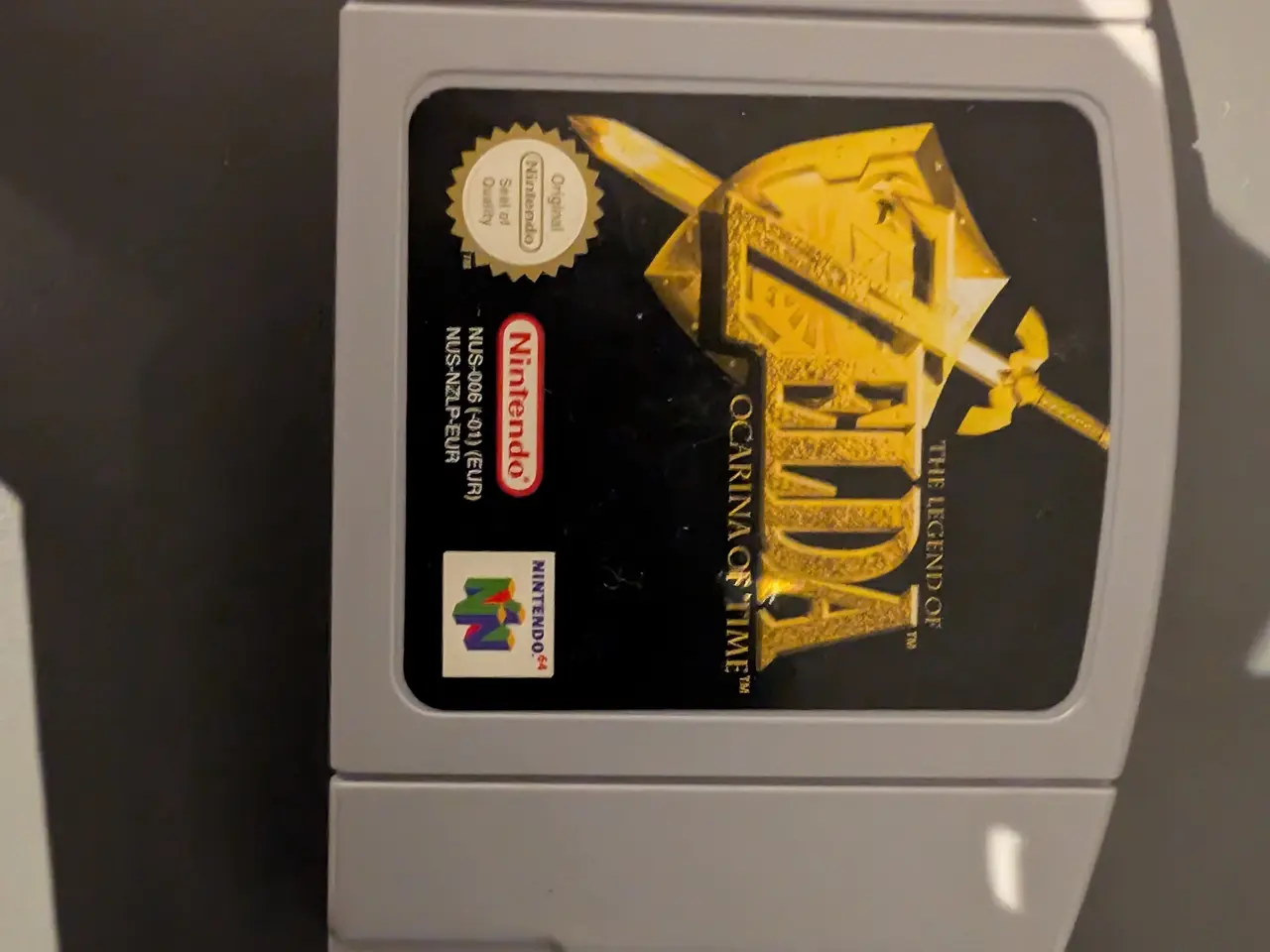 Billede 1 - Zelda N64 - 500 kr