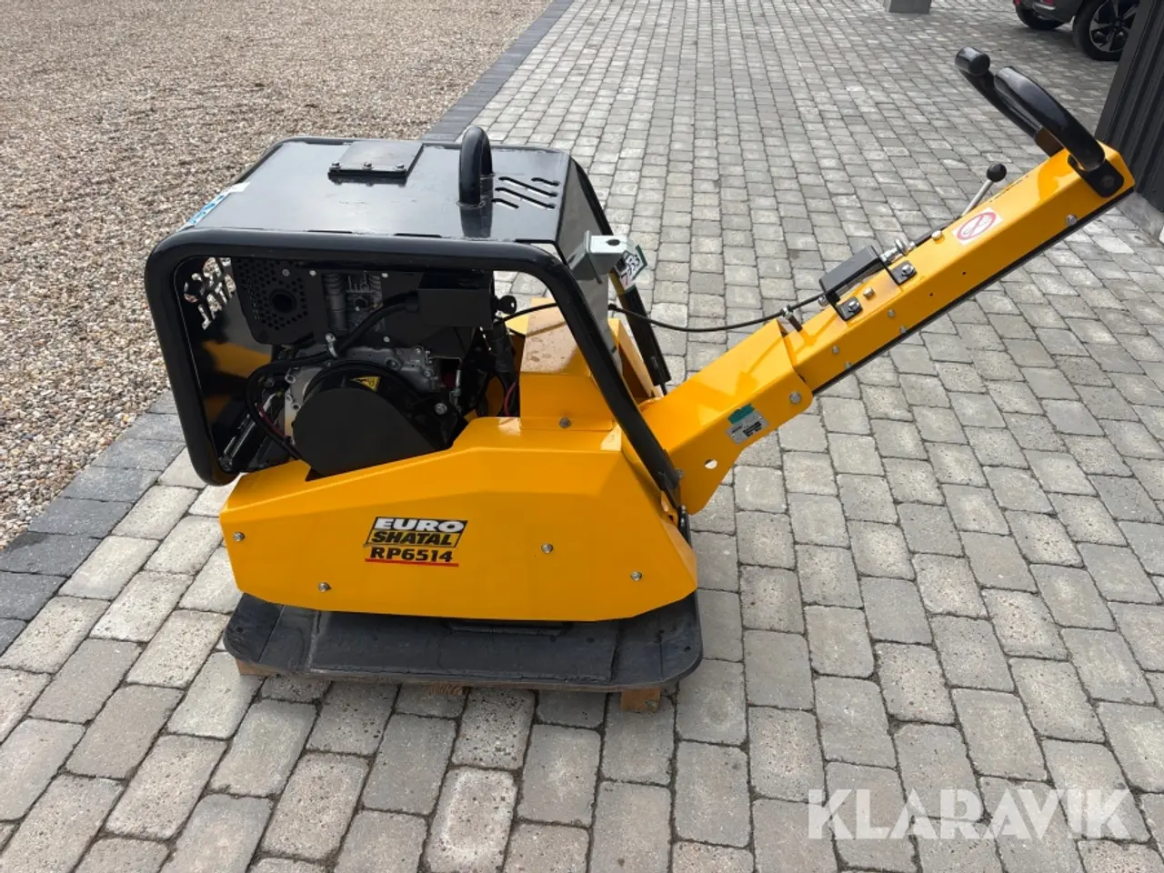 Billede 4 - Pladevibrator Euro shatal RP6514-75 - 425 kg.