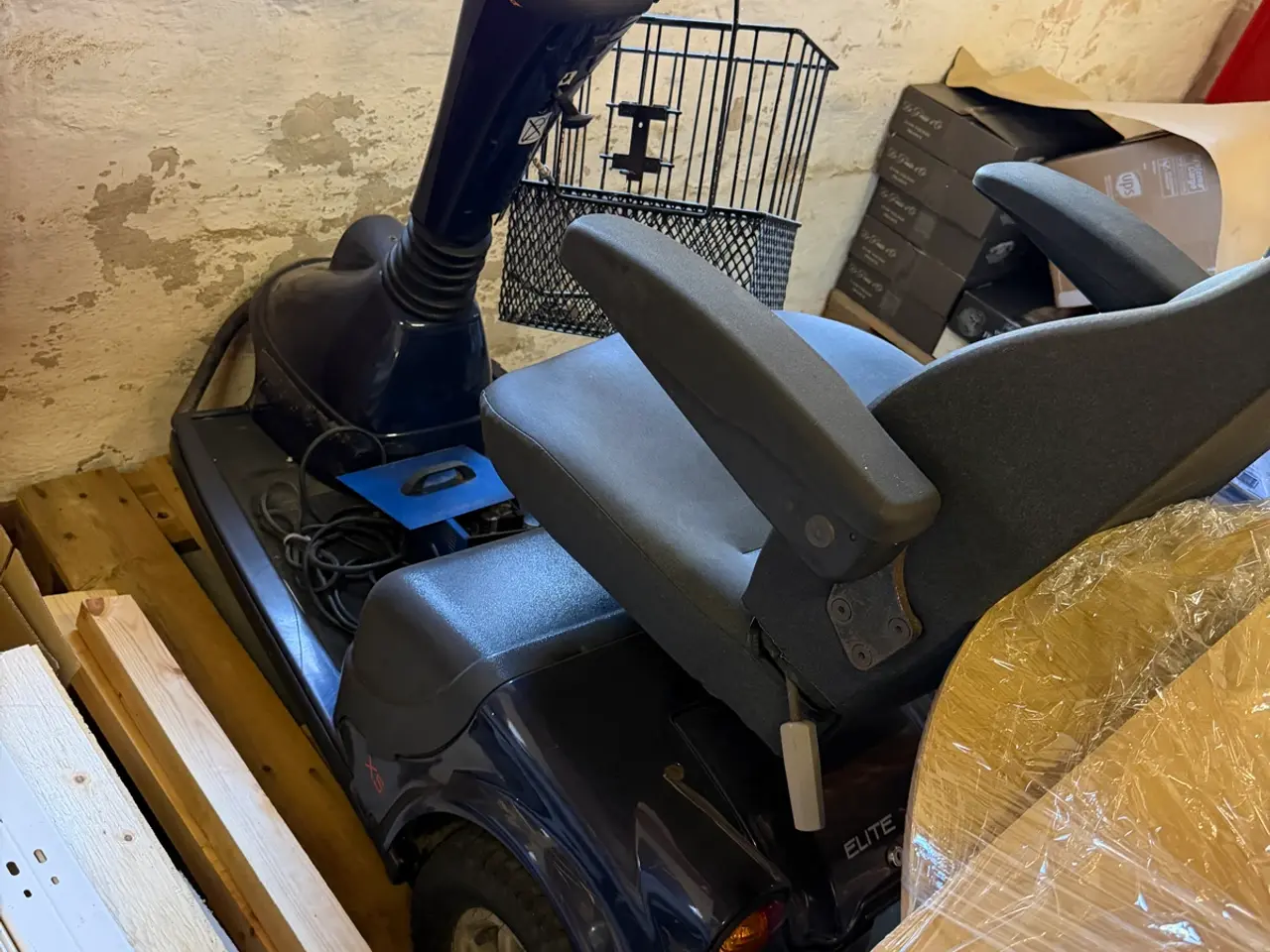 Billede 1 - El scooter