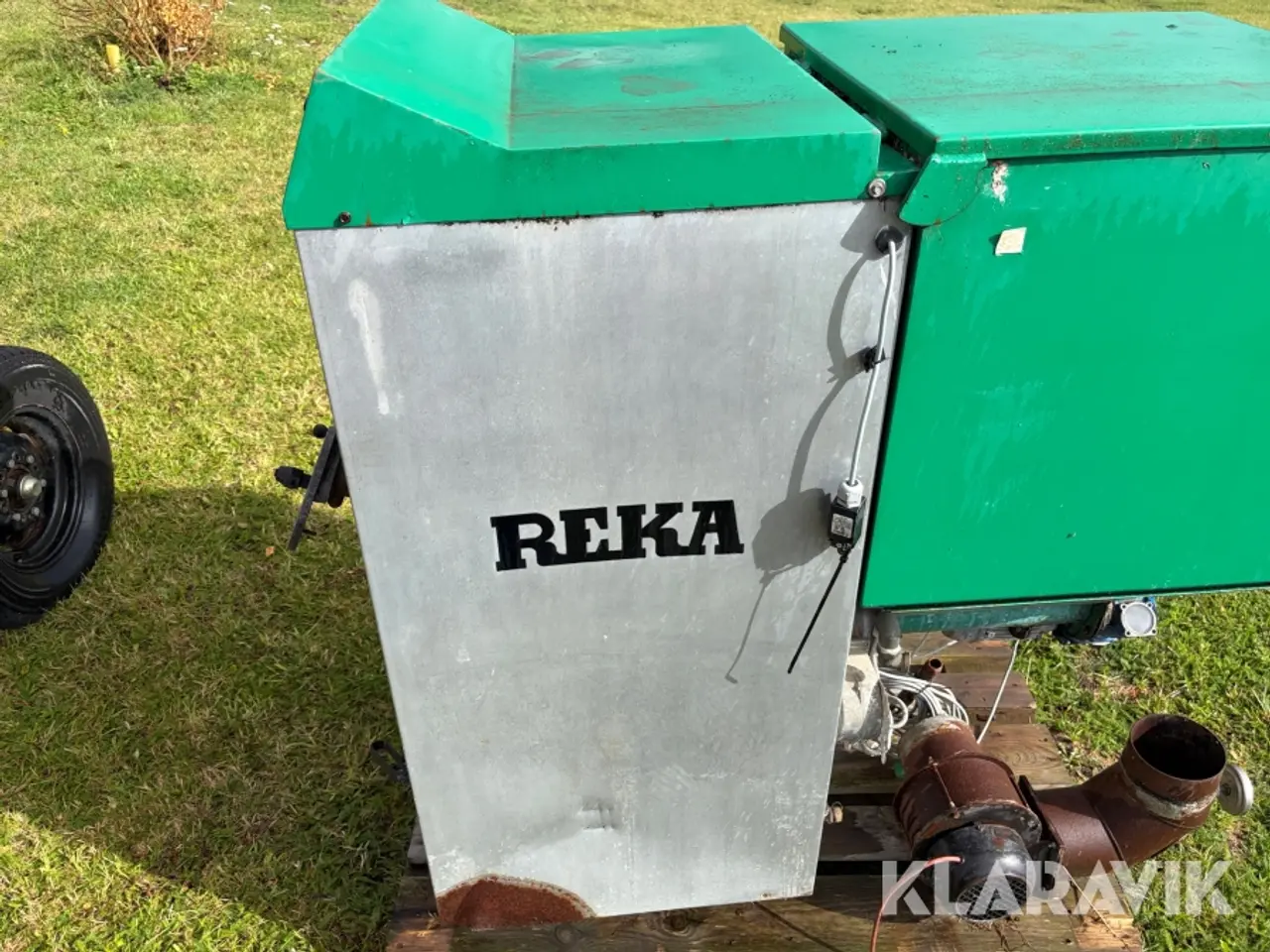 Billede 9 - Pillefyr Reka TPK 12-250