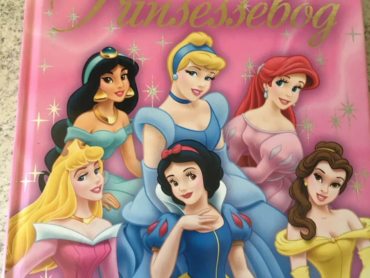 Billede 1 - Helt ny “ Den store Prinsessebog”