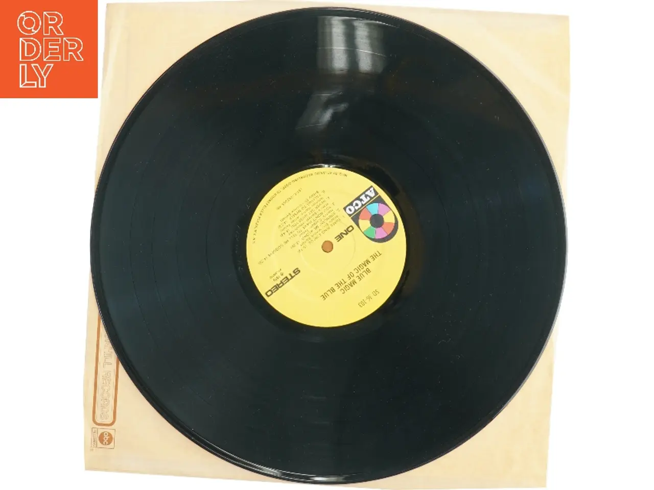 Billede 3 - Blue Magic - The Magic of the Blue LP fra Blue Magic
