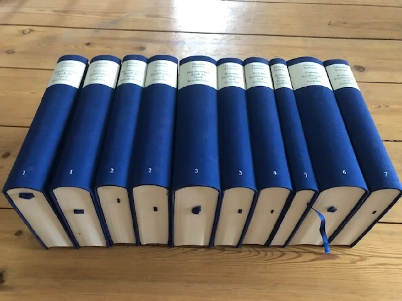 Billede 2 - Theodor Fontane, Sämtliche Romane, 7 bind
