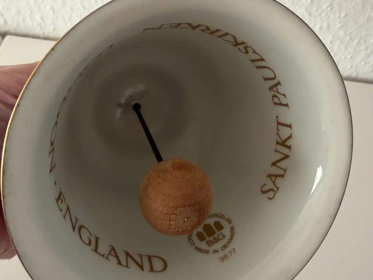 Billede 2 - Juleklokke Bing & Grøndahl 1977