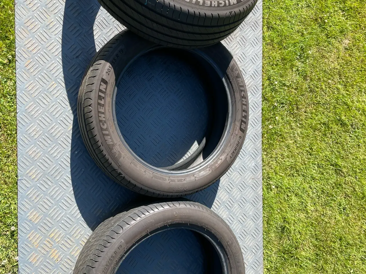 Billede 9 - 205/55/19 Michelin Sommer dæk 