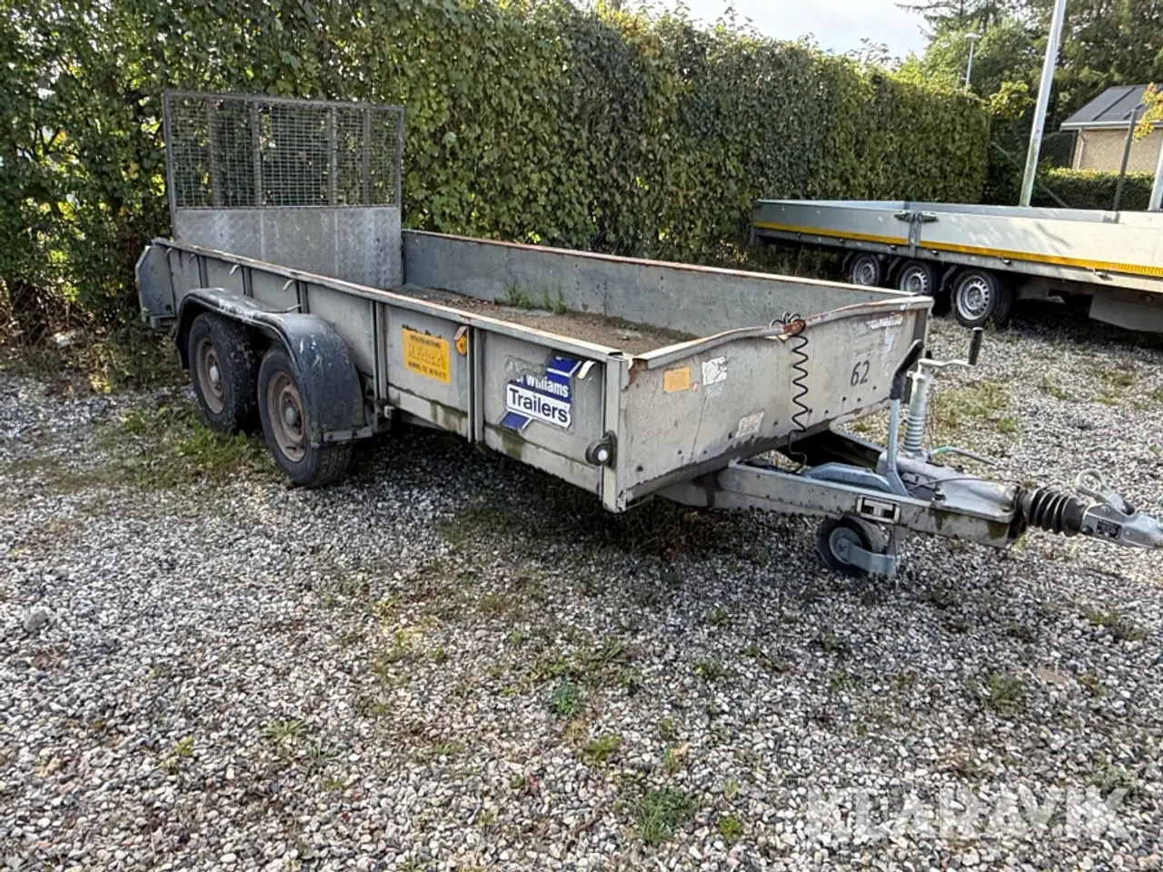 Billede 6 - Maskintrailer IFOR Williams 4 - 2575kg