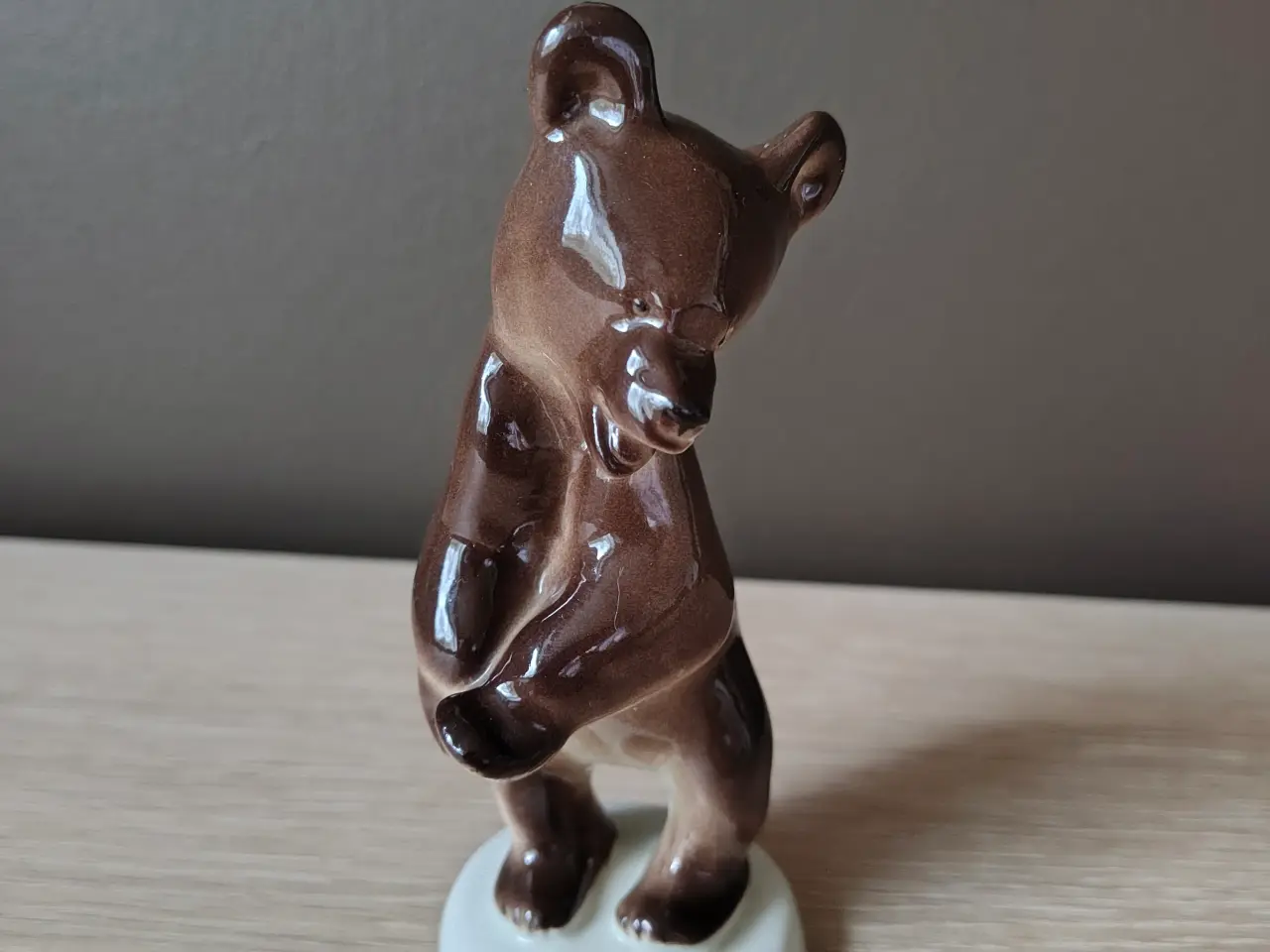 Billede 1 - Fin Lomonosov bjørnefigur