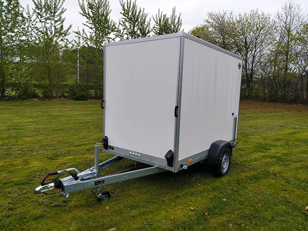 Billede 4 - Stema Cargo 214x132x154 1 akslet 1300 kg