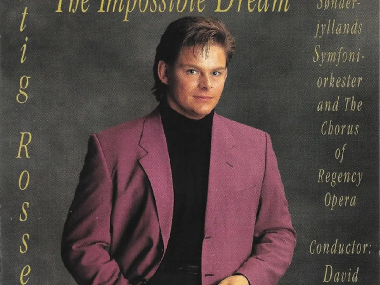 Billede 1 - Stig Rossen With… – The Impossible Dream – CD