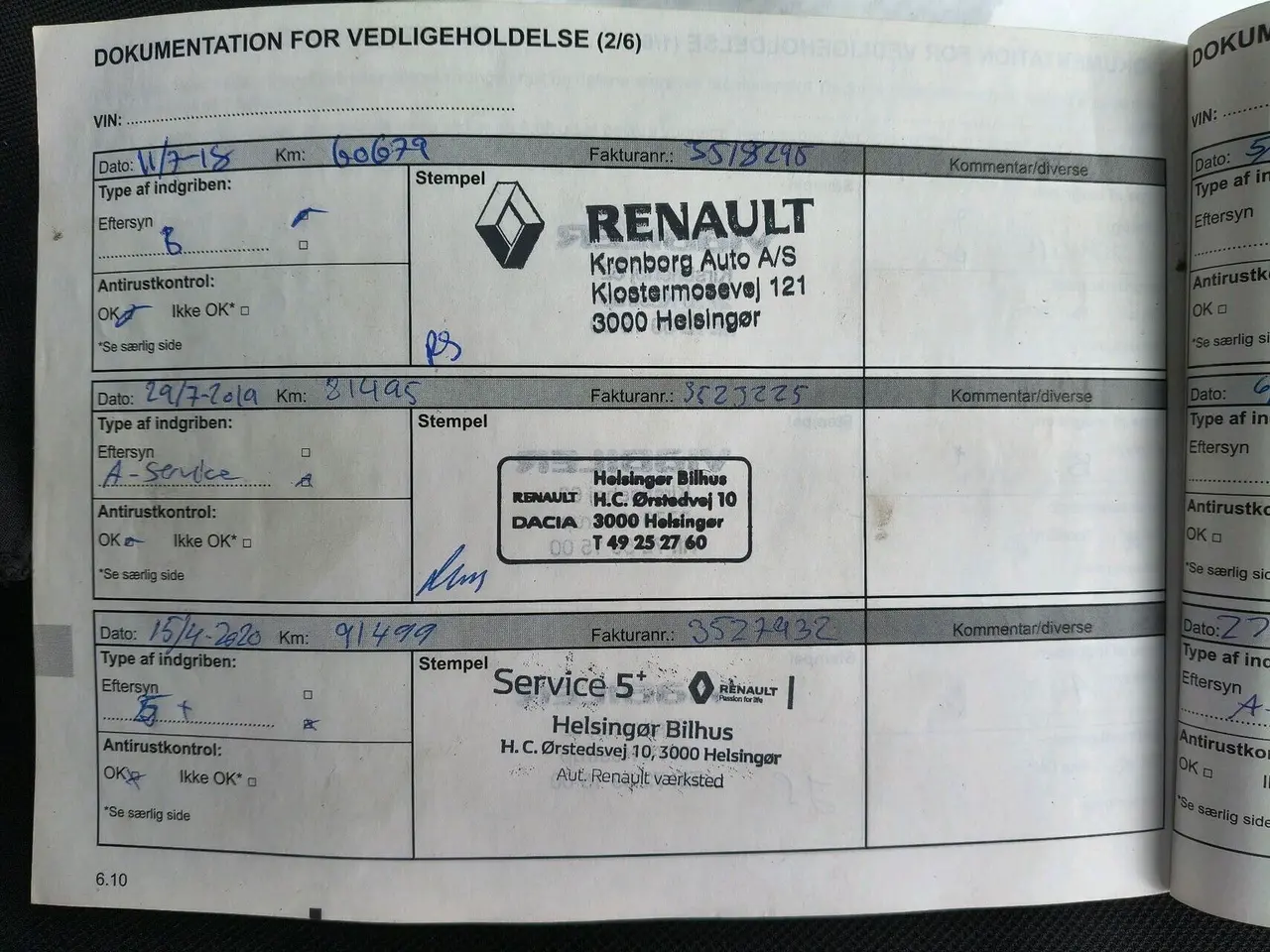 Billede 9 - Renault Clio Sport Tourer 0,9 TCE Expression Energy 90HK Stc