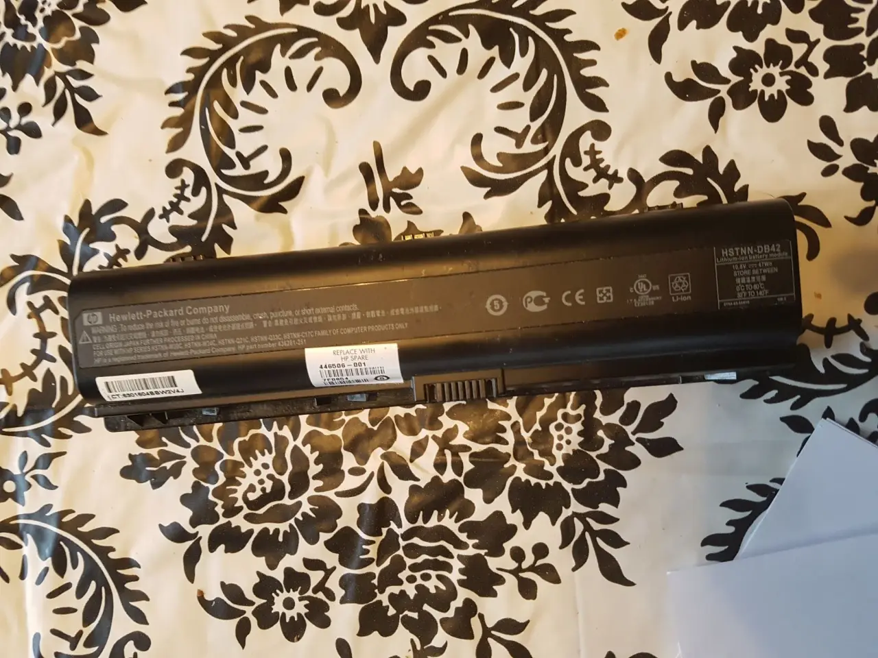 Billede 1 - HP Dv6000 batteri sælges!