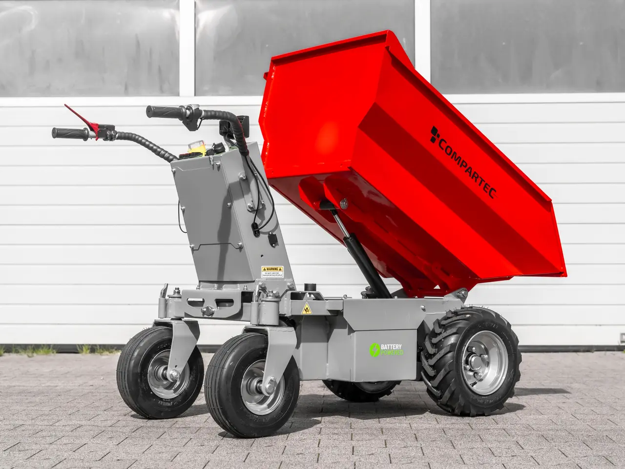 Billede 7 - Loadmaster CH500 - 500 kg, elektrisk, hydraulisk tip