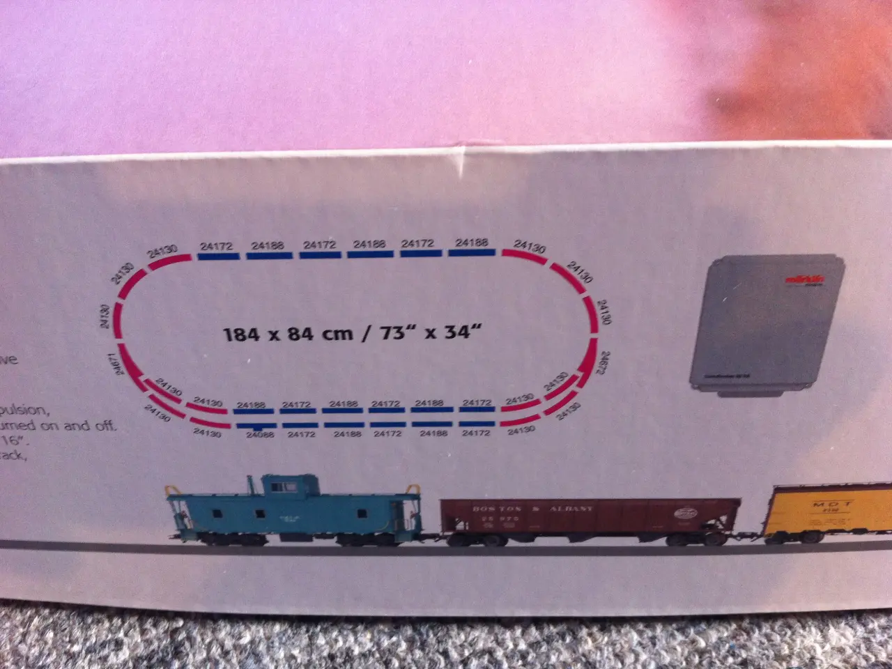 Billede 19 - Märklin: Nyt 29750 USA New York Central togsæt