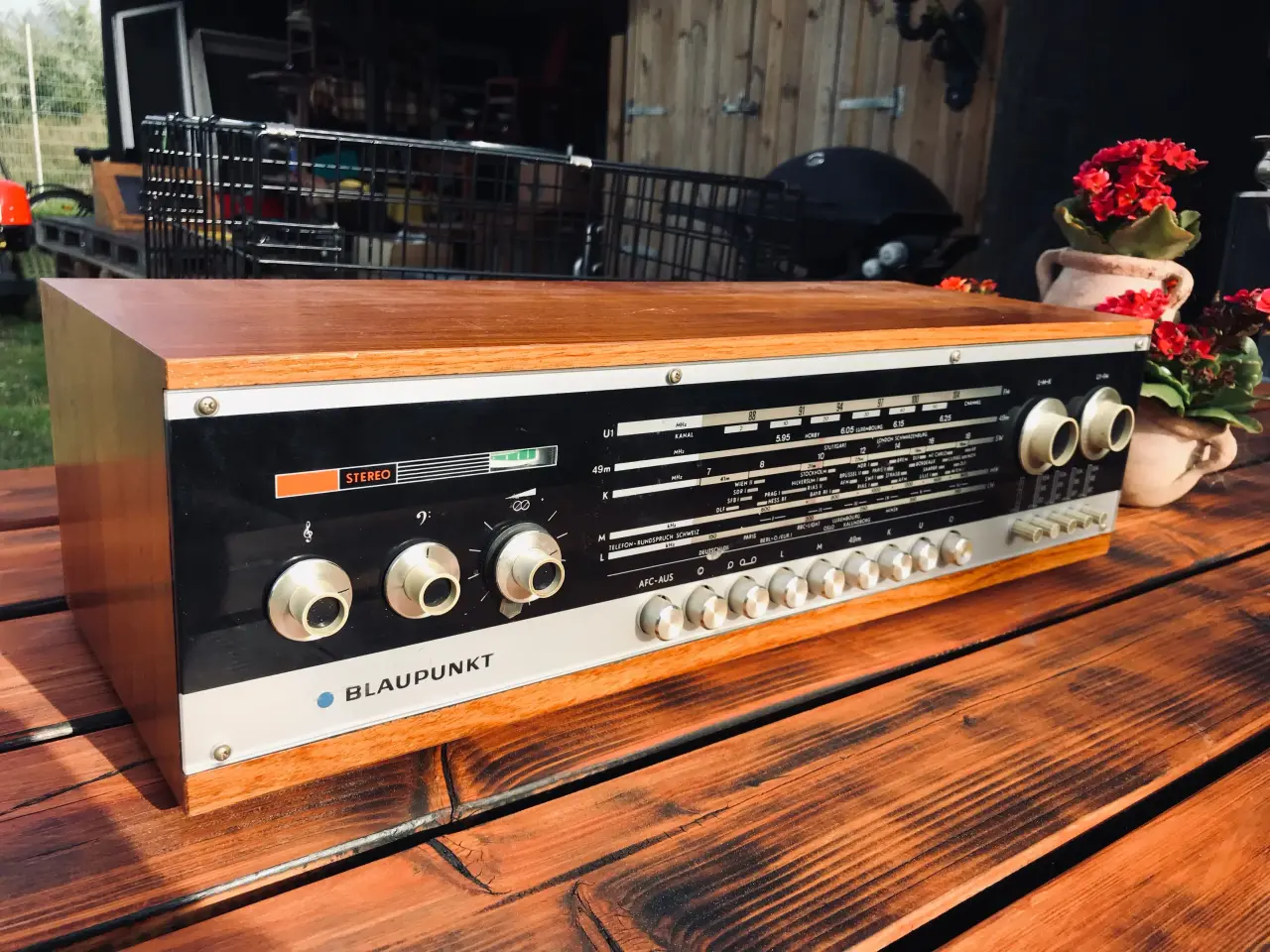 Billede 1 - Retro Blaupunkt radio