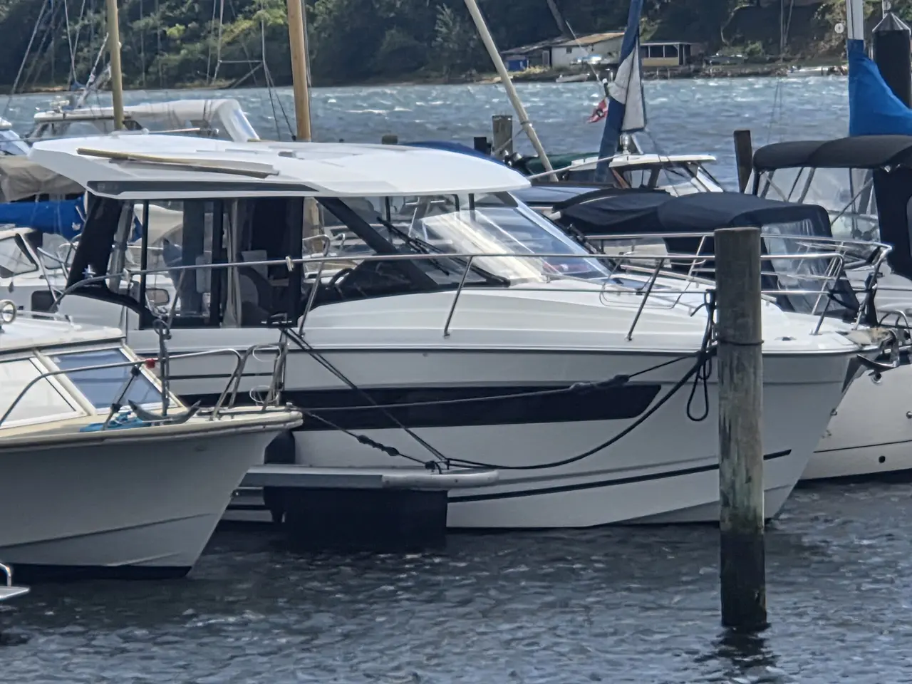 Billede 4 - Jeanneau 895 Merry Fisher Coupe'