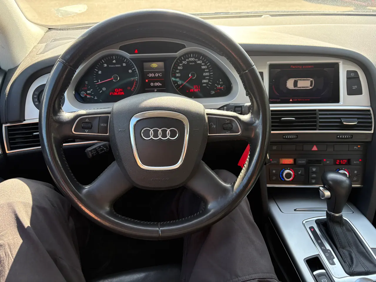 Billede 15 - Audi A6 2,8i Aut. St.car benzin