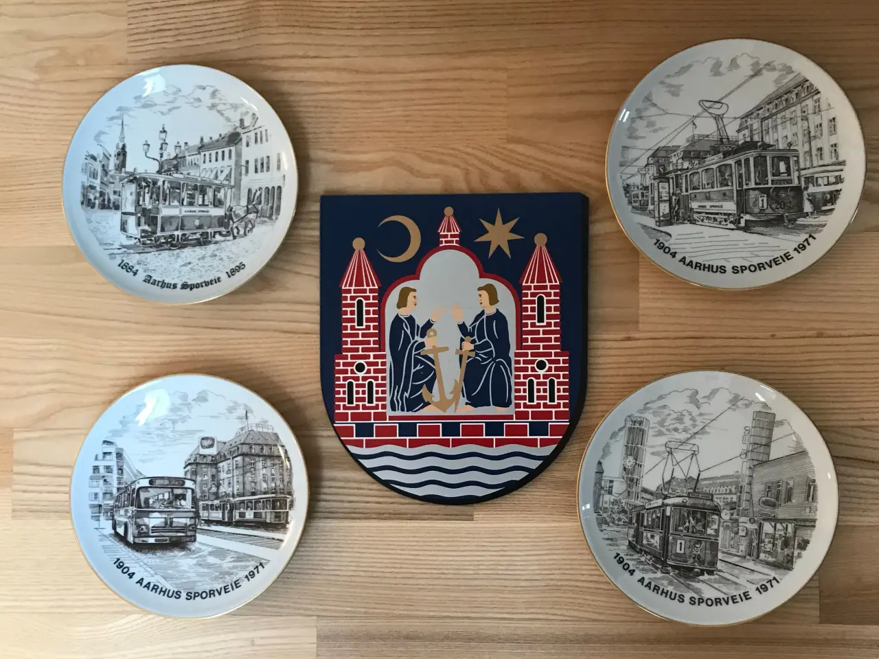 Billede 1 - Sporvejs Platter