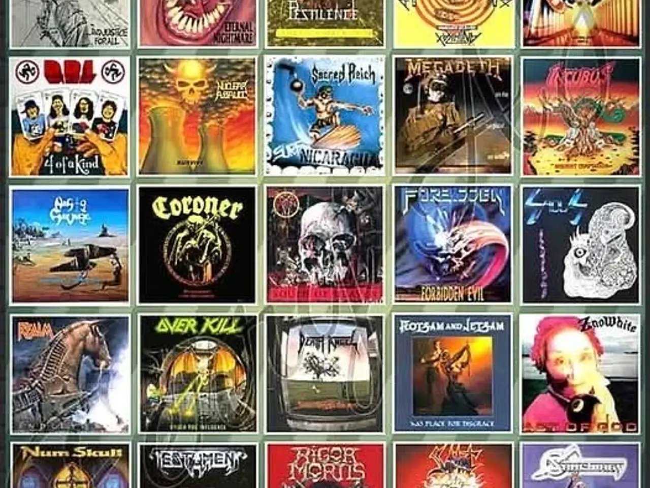 Billede 1 - Heavy / Metal købes