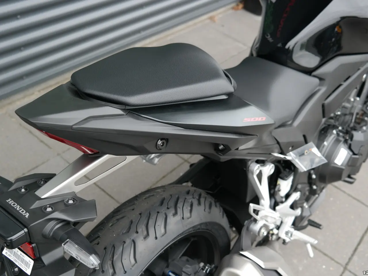 Billede 6 - Honda CB 500 Hornet E-Clutch MC-SYD       BYTTER GERNE