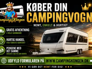 VI KØBER DETHLEFF CAMPINGVOGN