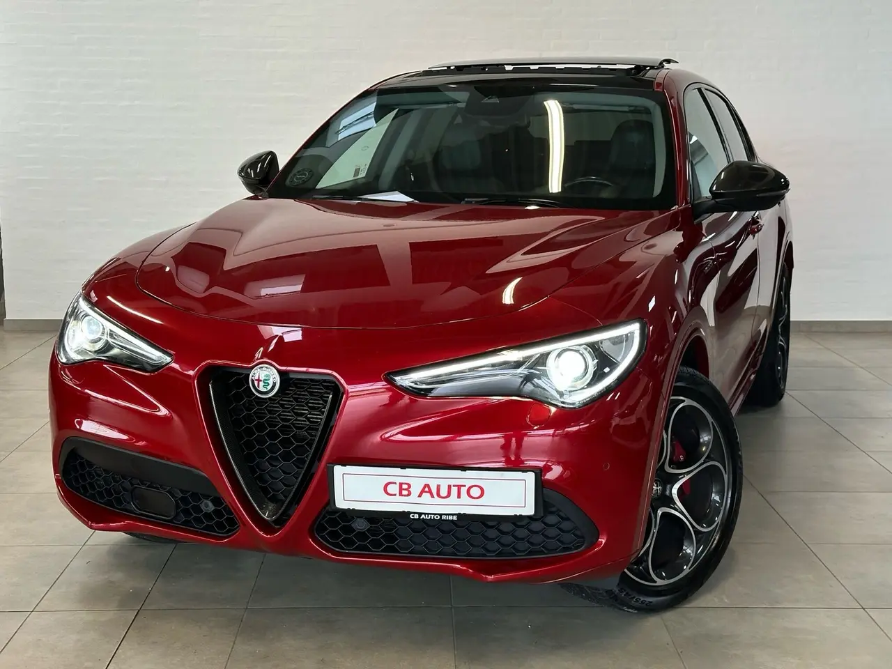 Billede 1 - Alfa Romeo Stelvio 2,0 TB Veloce Q4 280HK 5d 8g Aut.
