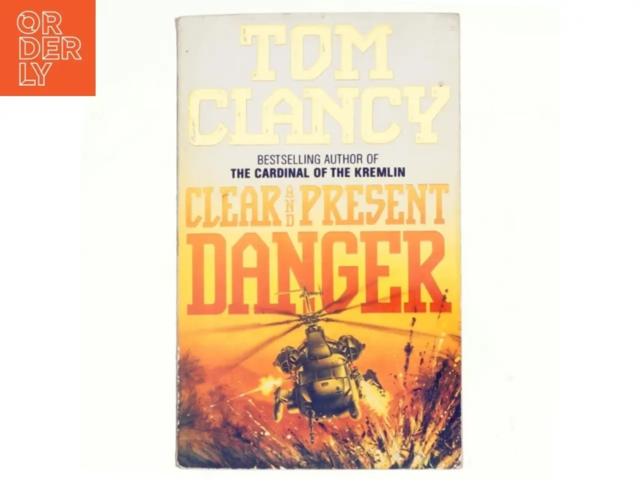 Billede 1 - Clear and Present Danger Novel by Tom Clancy