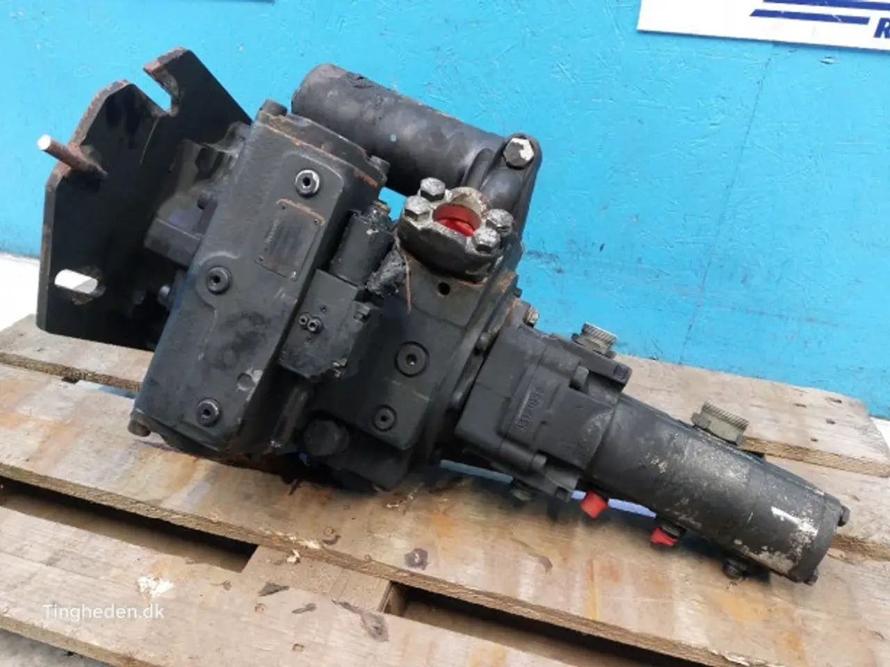 Billede 8 - Fendt 9490X Hydraulikpumpe 7061388M1