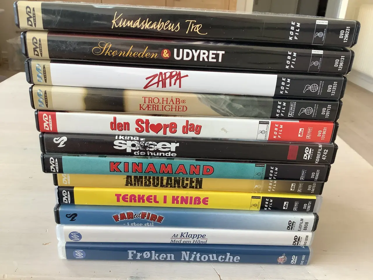 Billede 1 - Blandet danske DVD film
