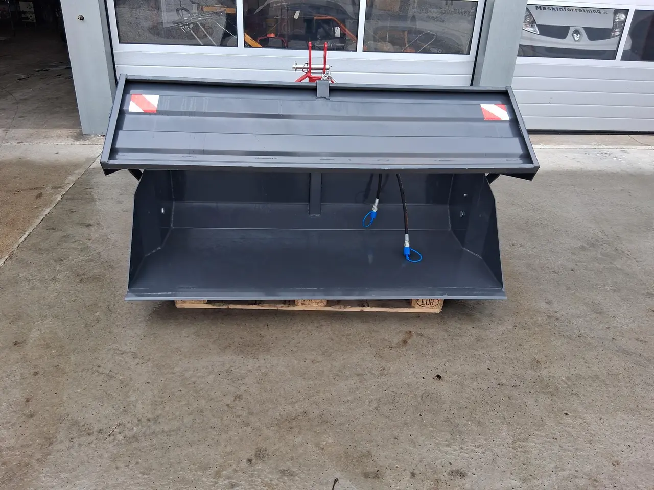 Billede 8 - Bagtipskovl 160 cm Hydraulisk tip med bagdør