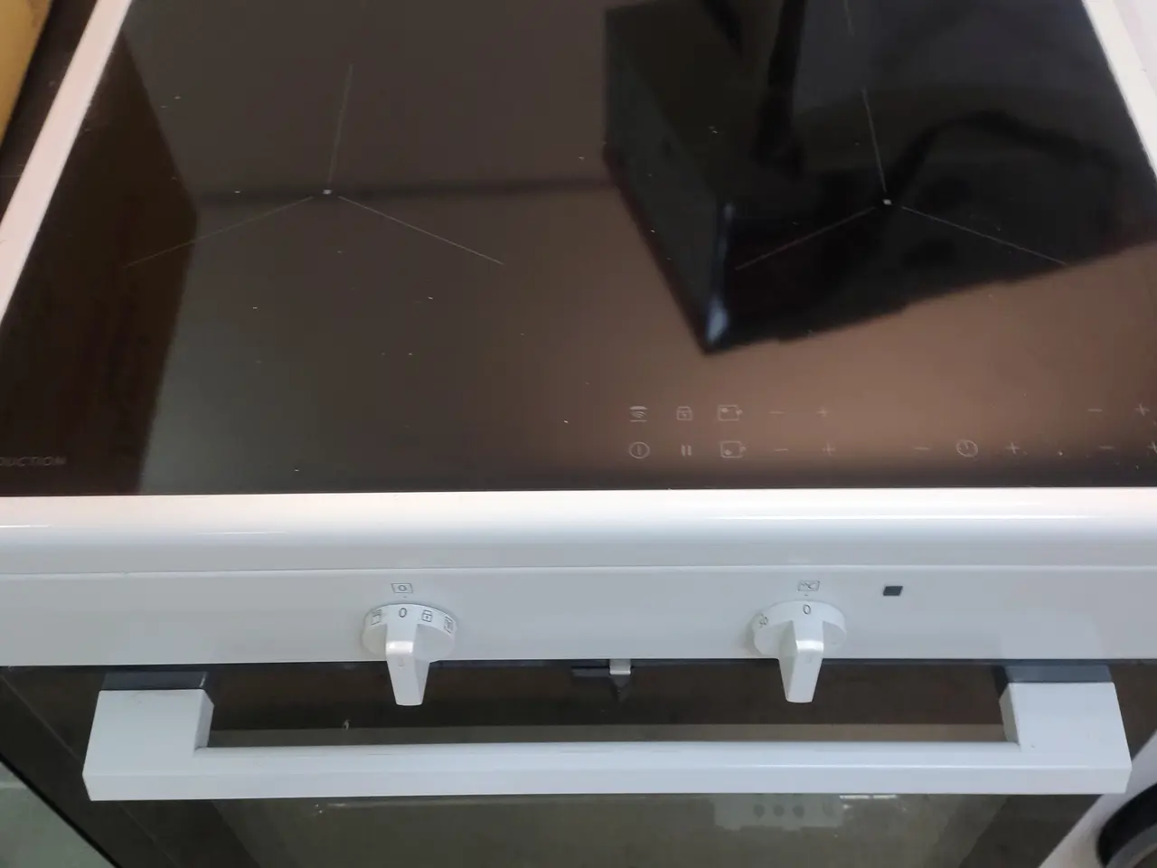 Billede 4 - Induktionskomfur, brugt ELECTROLUX