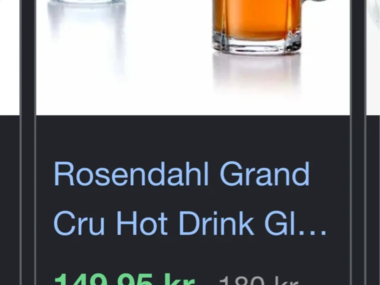 Billede 4 - Rosendahl skål glas