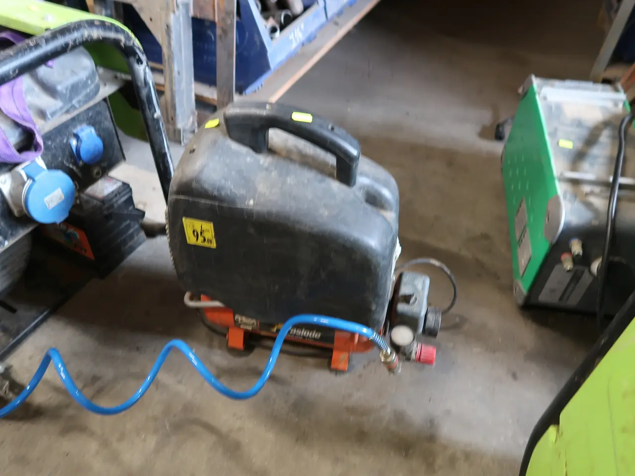 Billede 3 - Kompressor NUAIR Proline 190/6-8