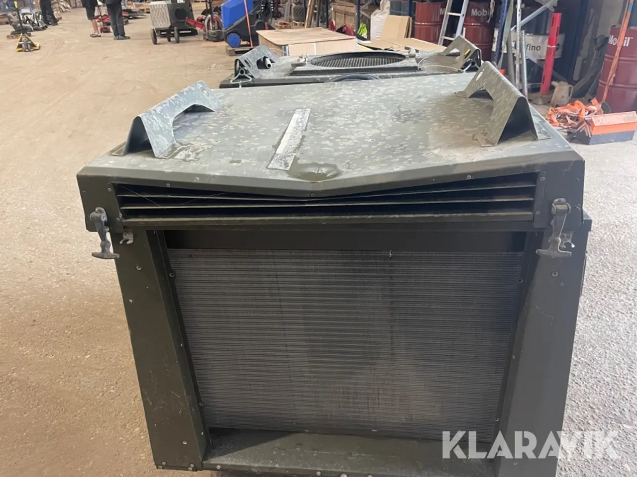 Billede 11 - Transportabelt klimaanlæg Dantherm AC-M15T Air Con 1 styk