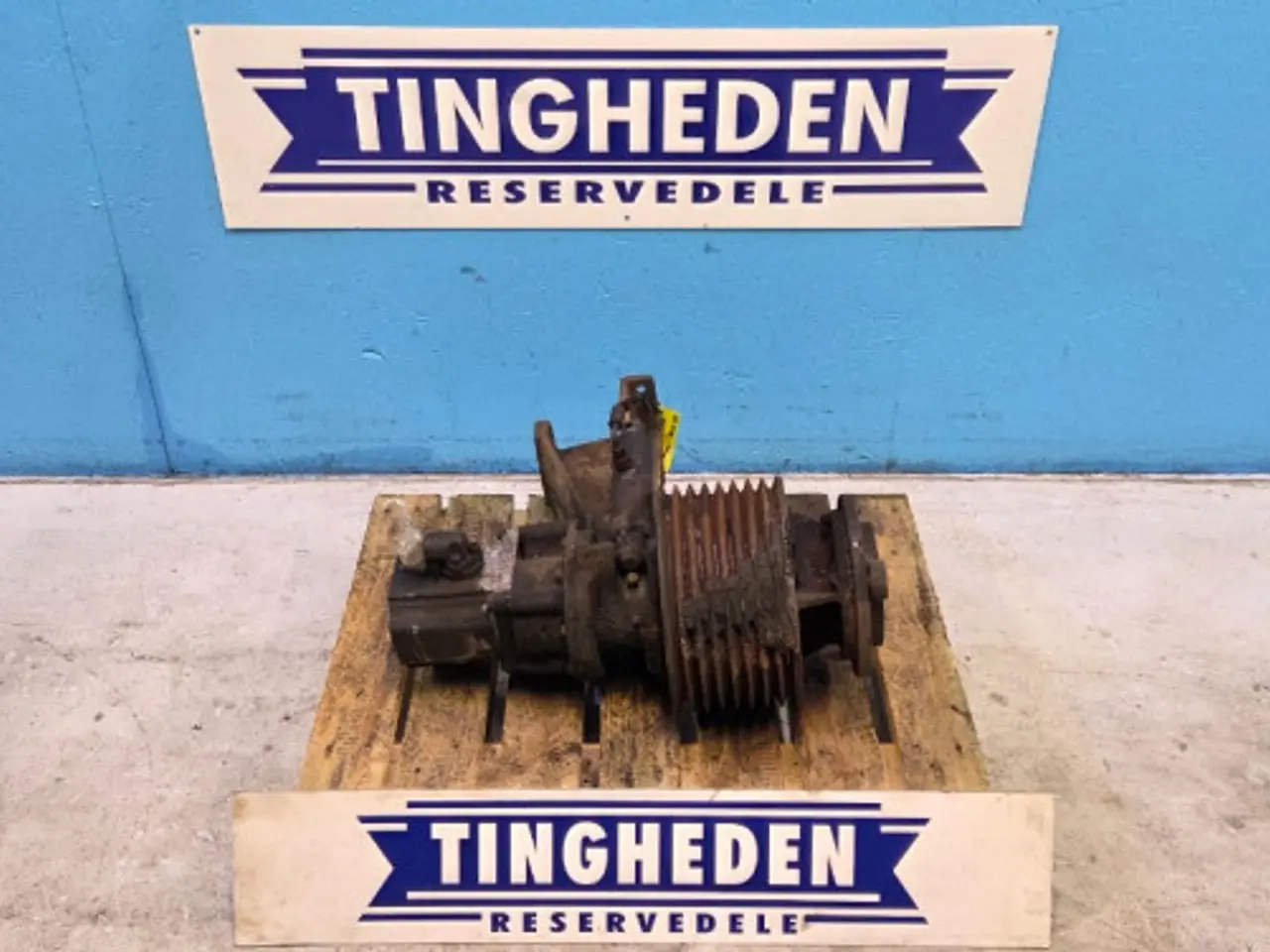 Billede 1 - New Holland FX40 Hydraulikmotor 84043509