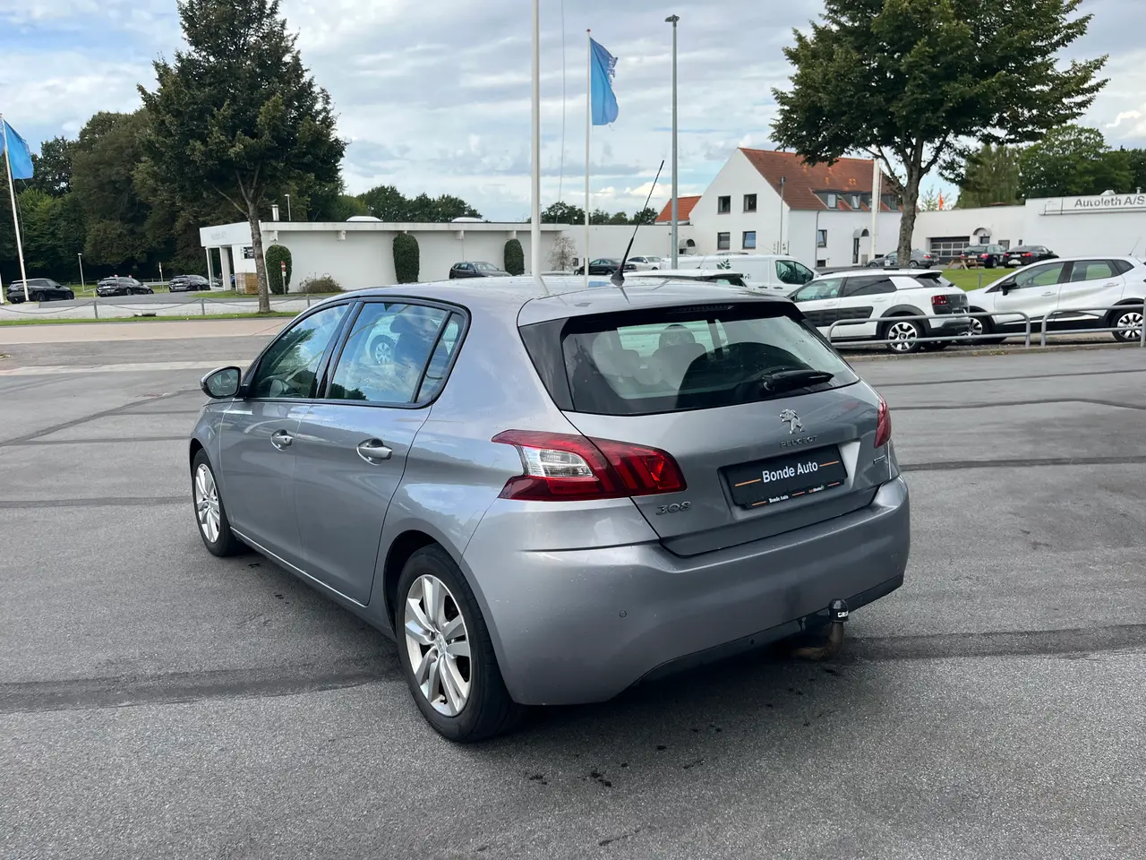 Billede 4 - Peugeot 308 1,6 BlueHDi 120 Active 5d