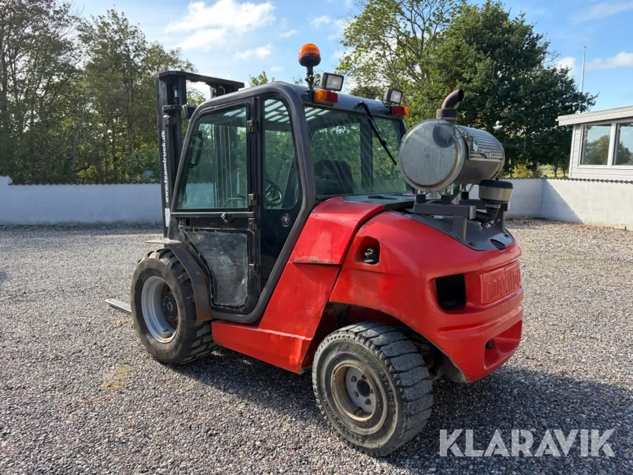 Billede 3 - Gaffeltruck Manitou MH25-4 terrængående