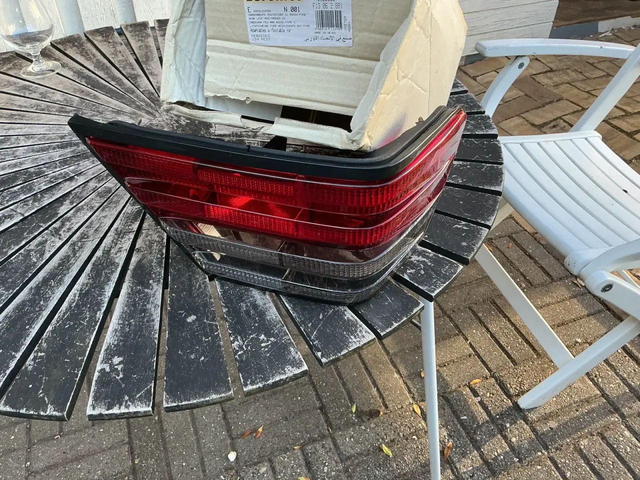 Billede 1 - Mercedes w124 glas 