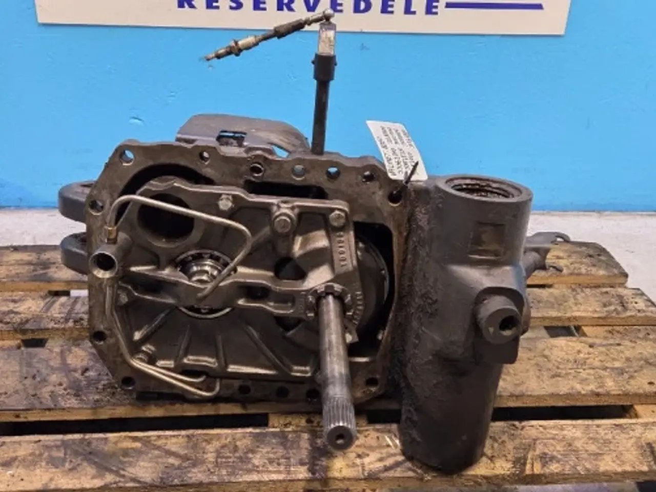 Billede 2 - Valmet 8350 Pto Transmission 33362010