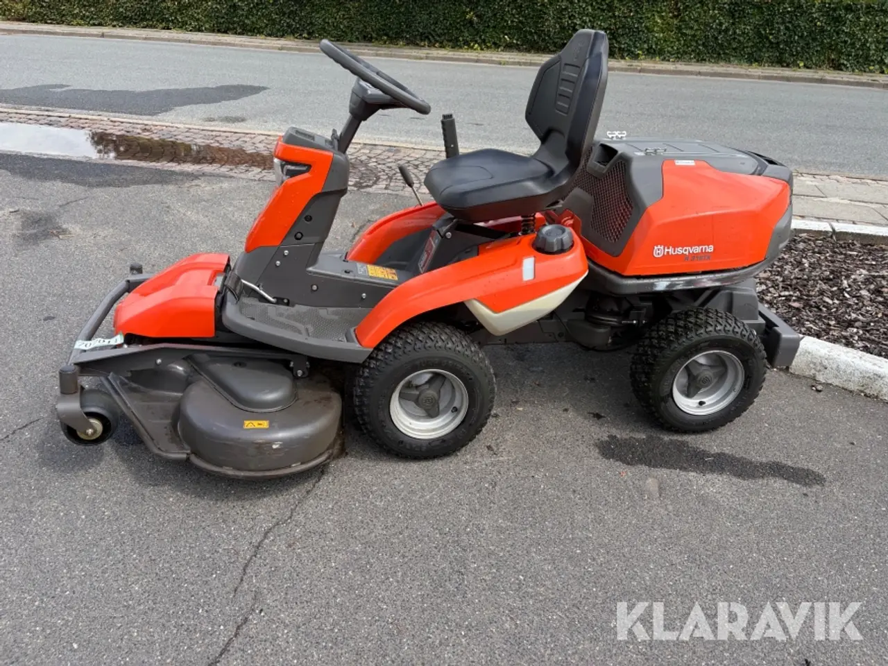 Billede 2 - Græsslåmaskine Husqvarna R 316TX
