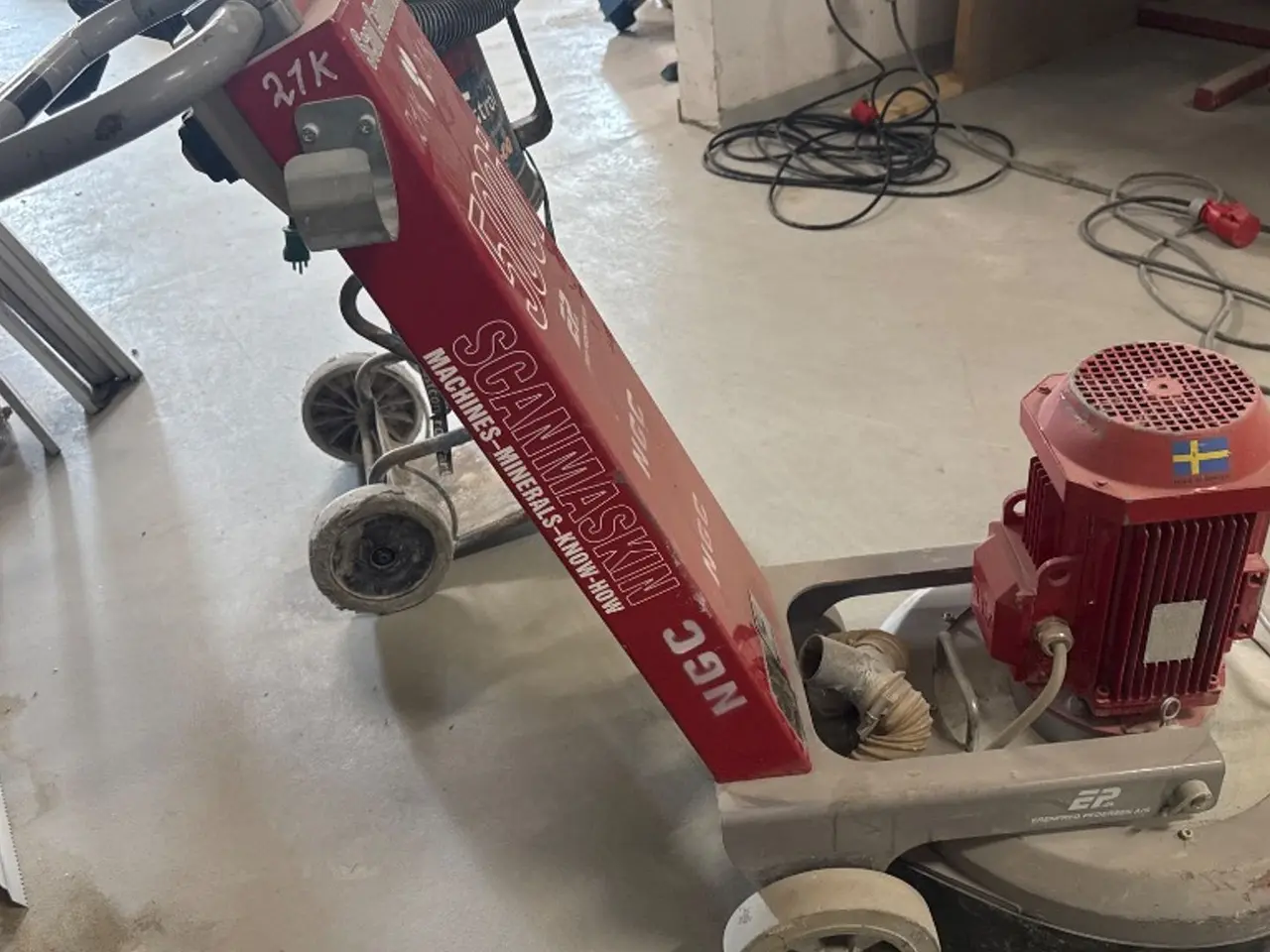 Billede 4 - Scan Combiflex og Dustcontrol 500i og DC2800