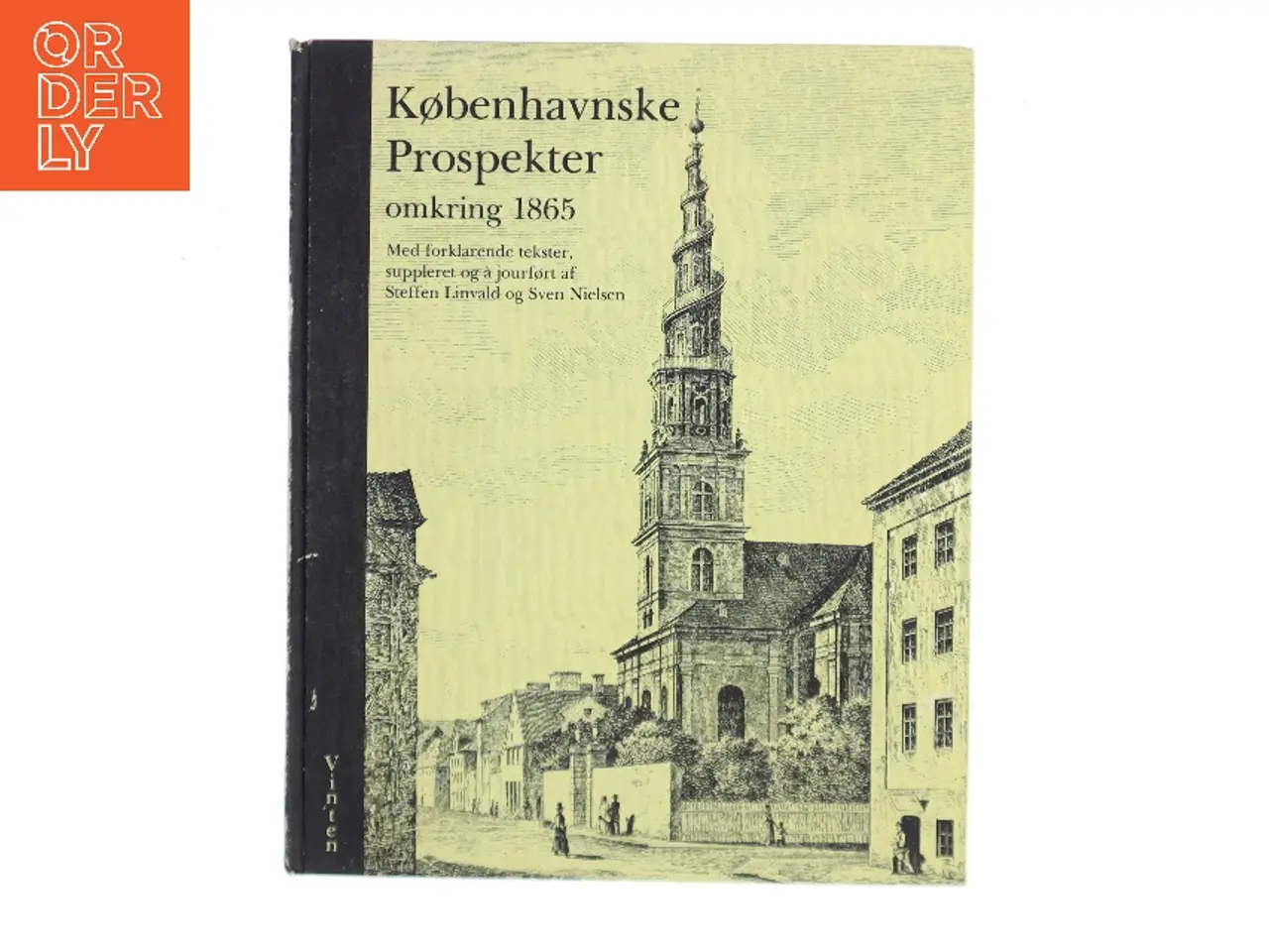 Billede 1 - Københavnske prospekter omkring 1865 (Bog)