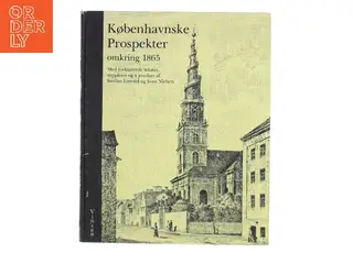 Københavnske prospekter omkring 1865 (Bog)