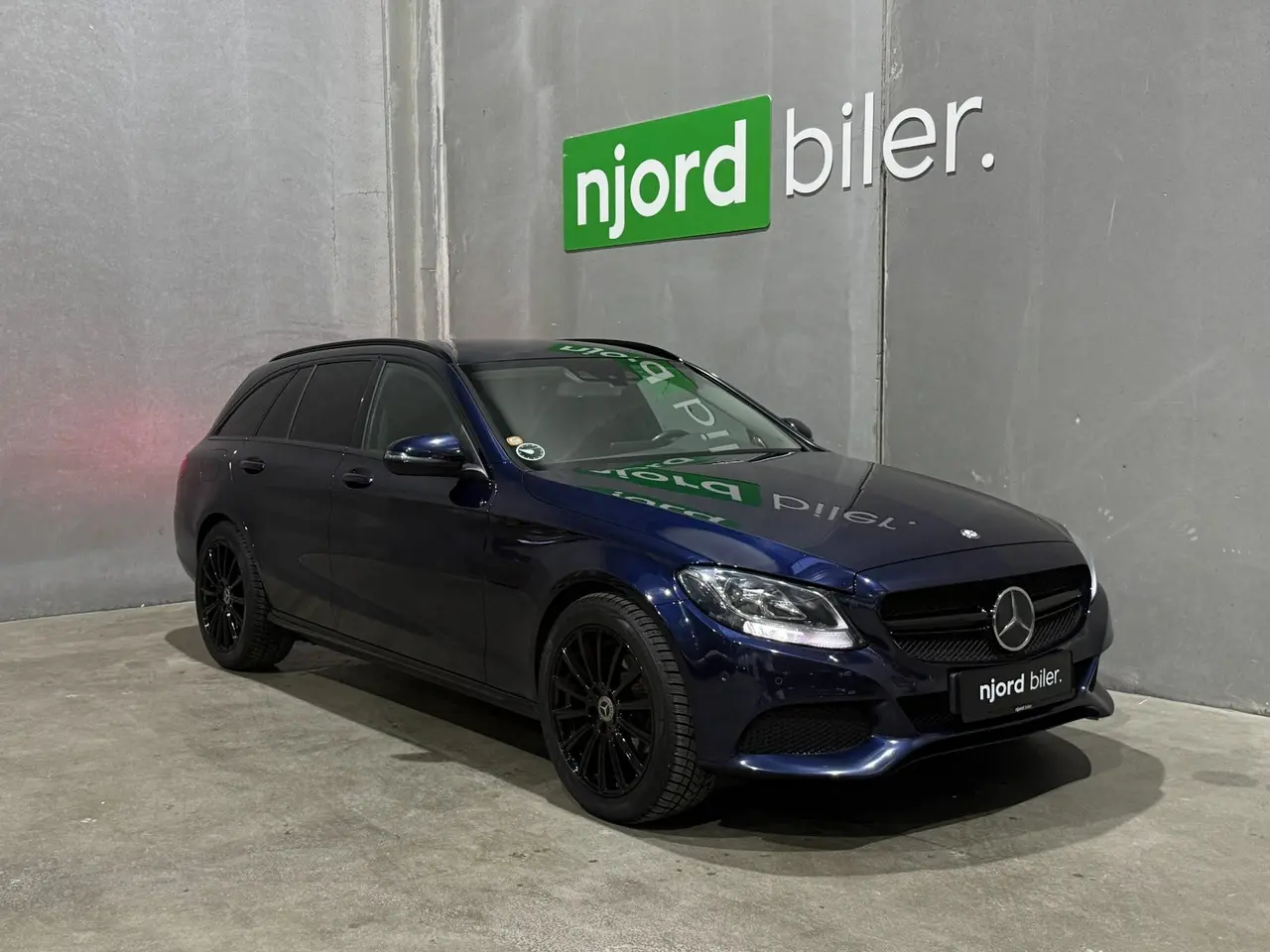 Billede 1 - Mercedes C200 2,0 Avantgarde stc. aut.