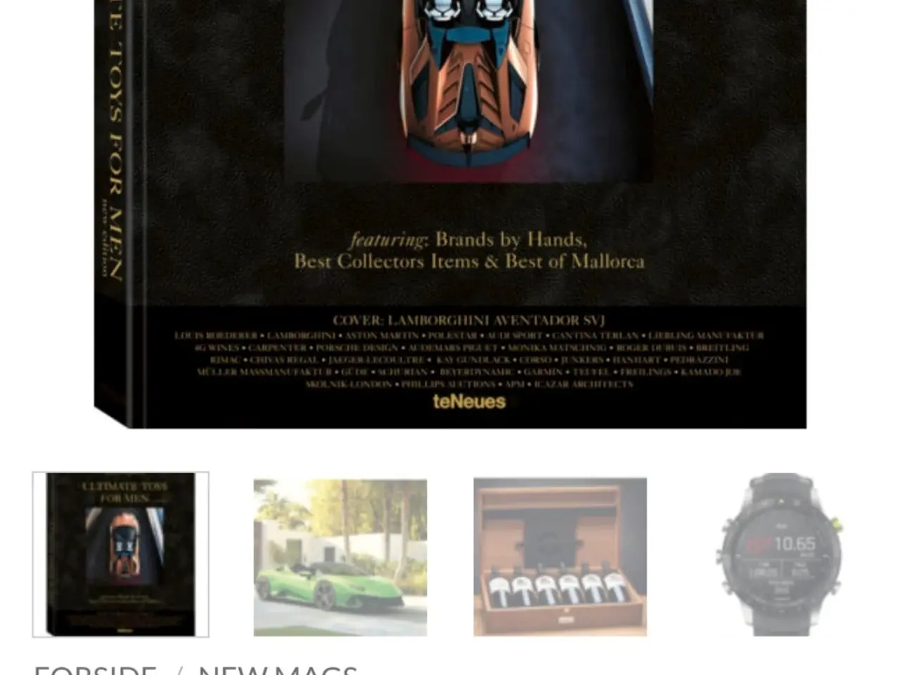Billede 2 - Coffeetablebook Ultimate Toys For Men