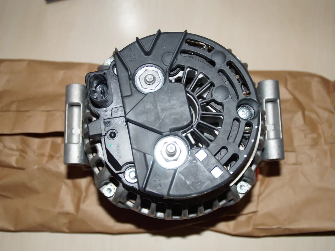 Billede 3 - generator 200 amp