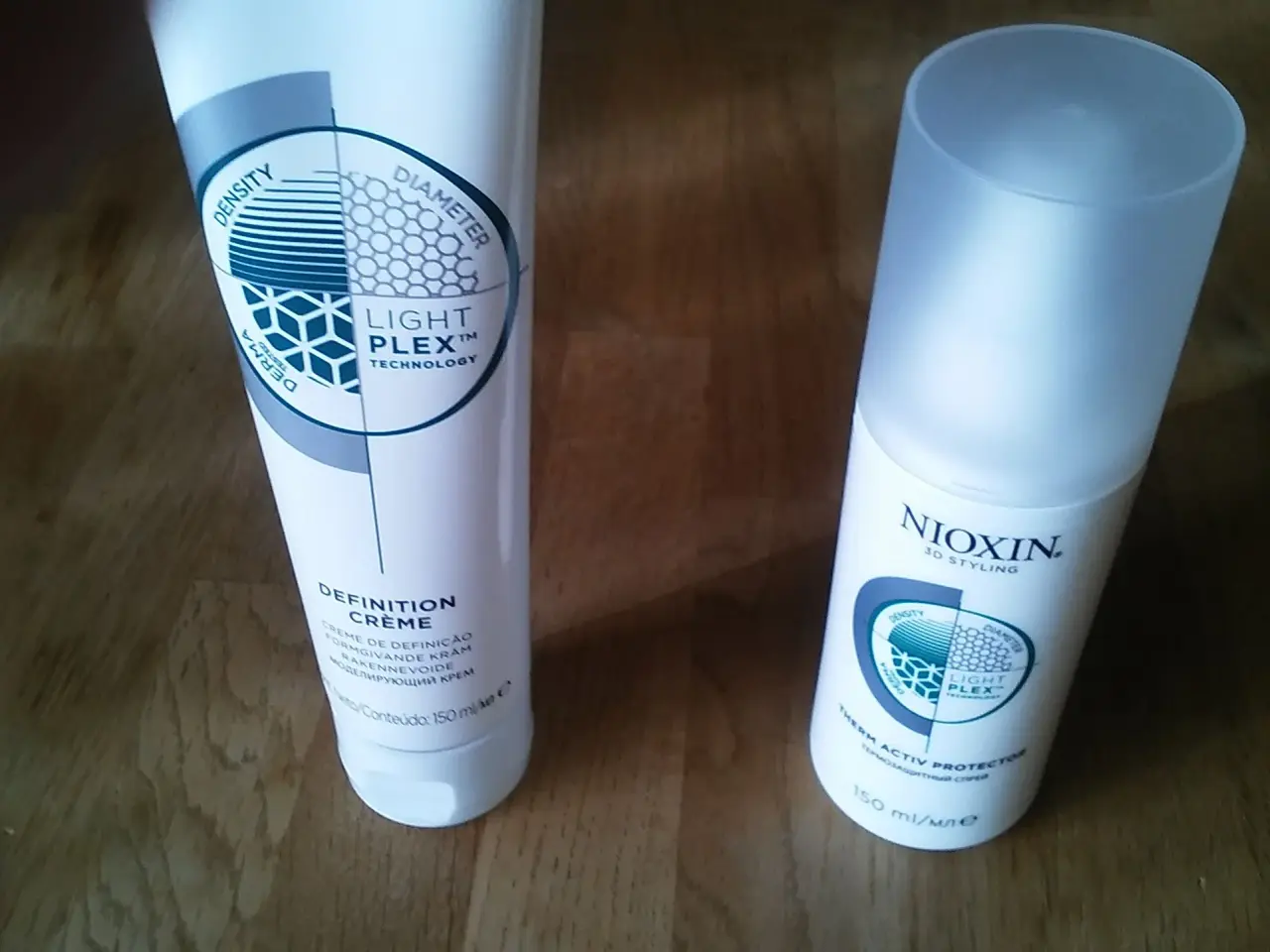 Billede 1 - Nioxin 3 D styling therm activ protector