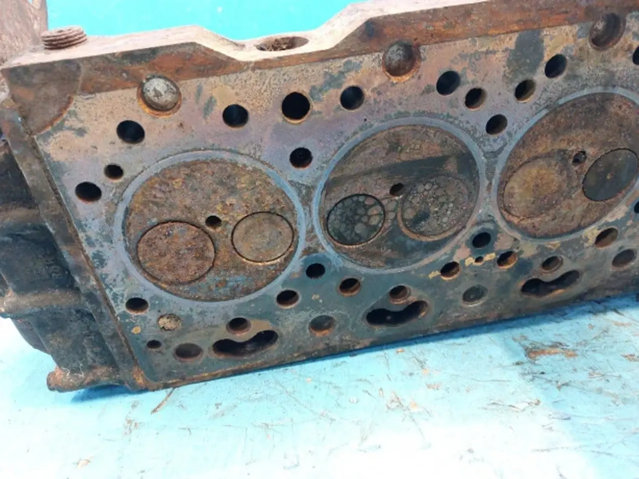 Billede 11 - Perkins 6.354T Cylinder Hoved 3711690A