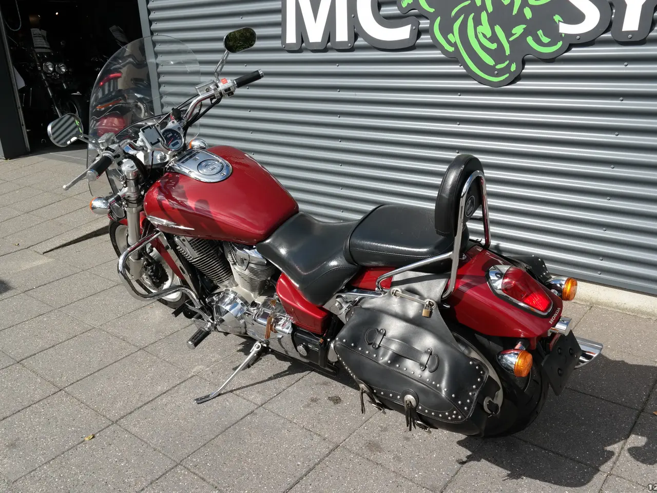 Billede 17 - Honda VTX 1800 MC-SYD       BYTTER GERNE