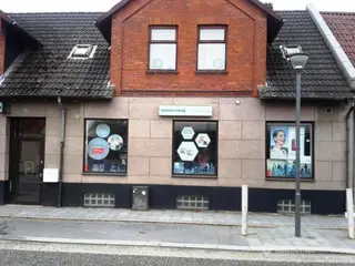 Butikslokaler i Glamsbjerg