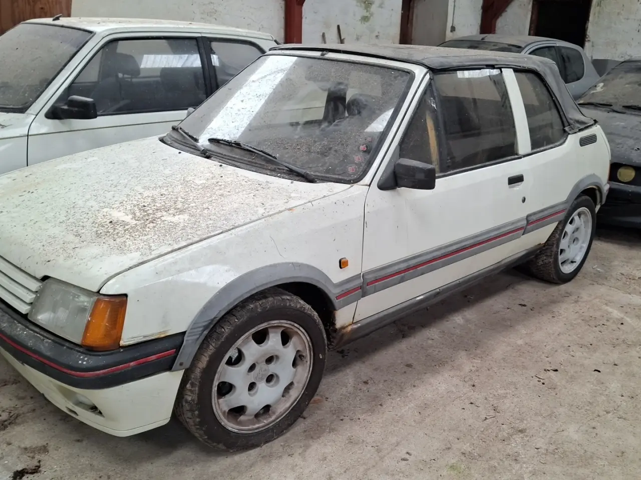 Billede 1 - Peugeot 205 cabriolet